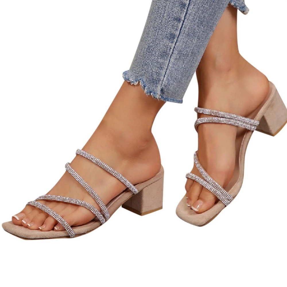 A New Day Stacey mule heels size 7